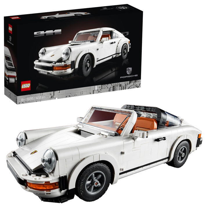 LEGO Wave Creator Expert Porsche 911,