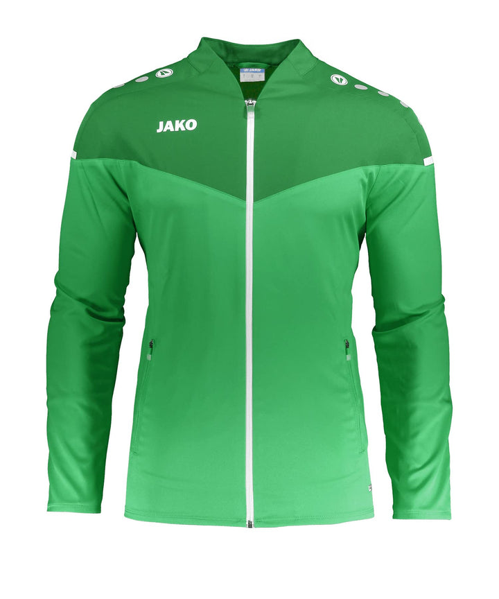 JAKO Damen Champ 2.0 Präsentationsjacke 42 soft green/Sportgrün, 42 soft green/Sportgrün