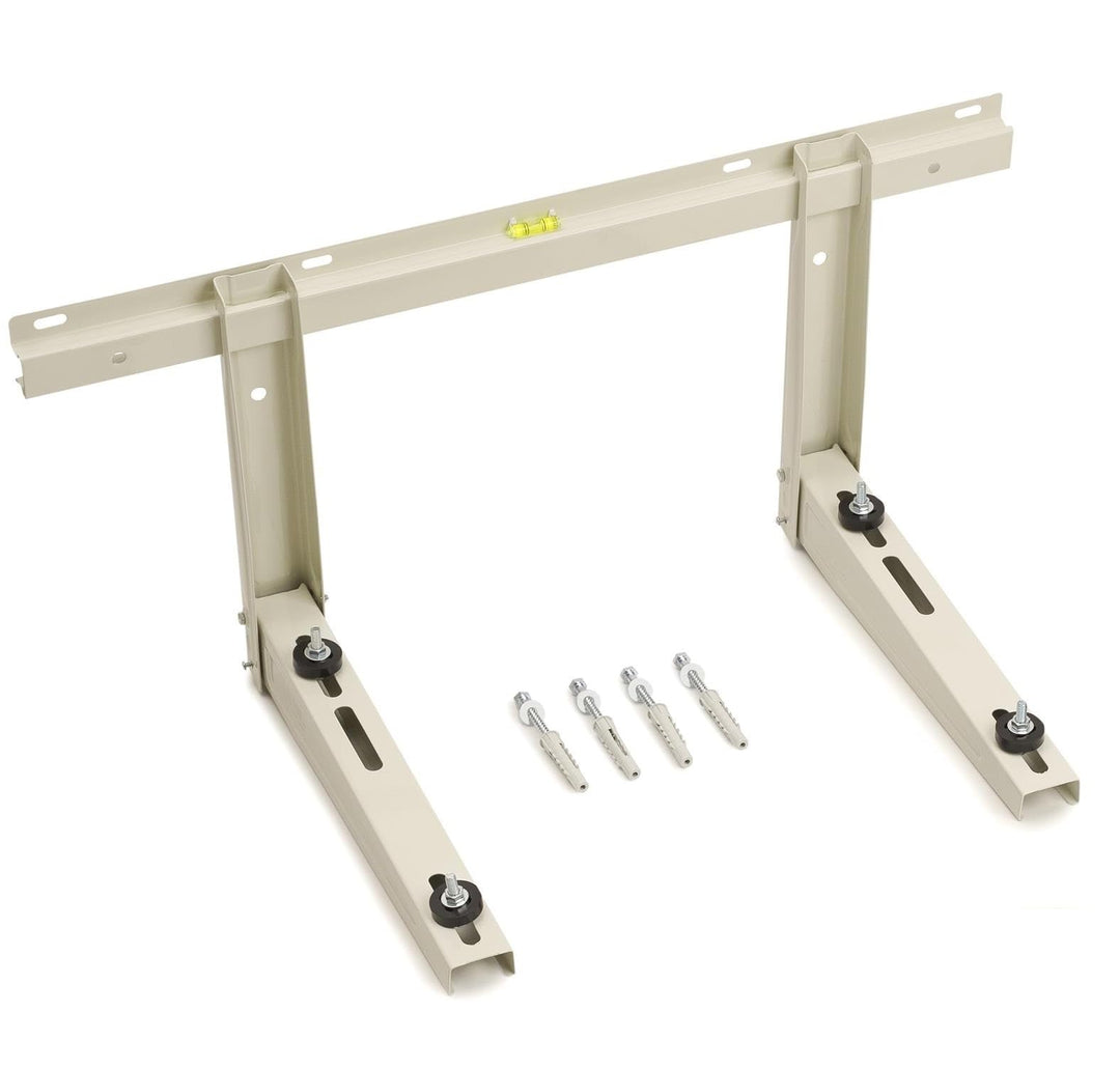 Wandkonsole Wandhalterung für Klimageräte Wärmepumpen bis 140kg Ausleger 465mm für 5kW (465mm Ausleg