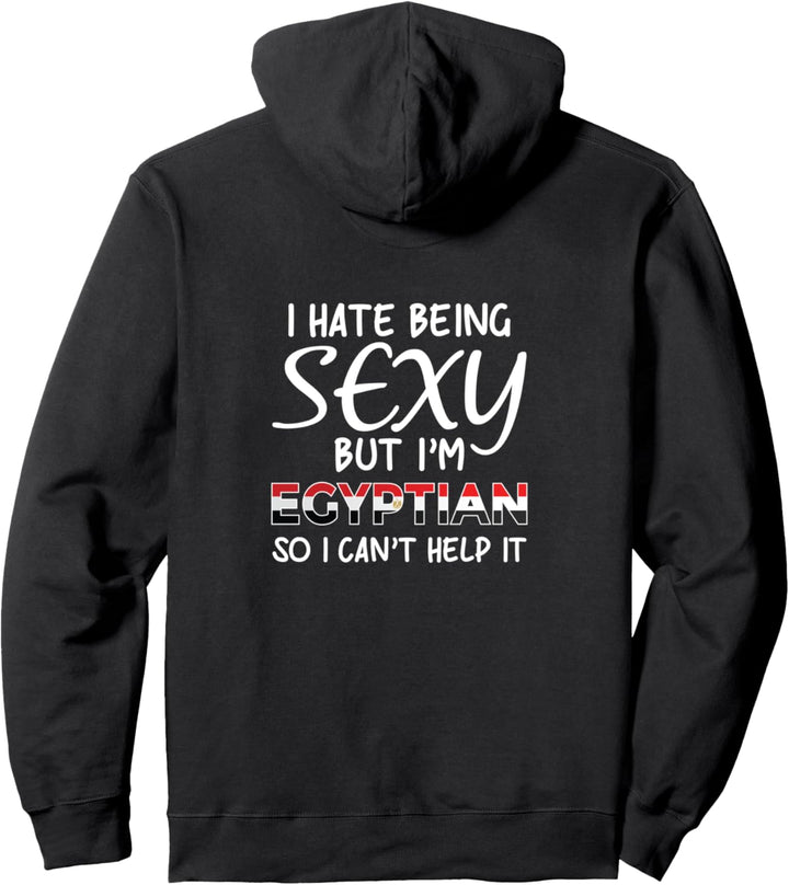 Sexy ägyptisch sein Lustiges Ägypten Pullover Hoodie