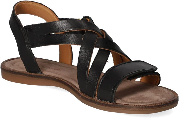 Bisgaard Mädchen Clea Sandal 33 EU Schwarz, 33 EU Schwarz