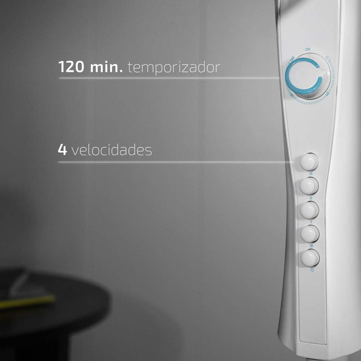 Freistehender Ventilator Cecotec EnergySilence 530 Power Connected 50 W Schwarz (520 Power, Weiss) 5