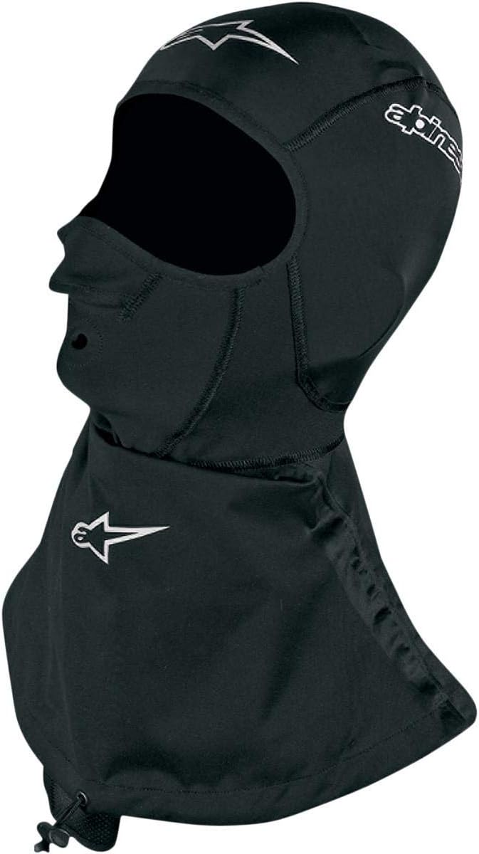 Alpinestars Unisex Alpinestars Vinter Touring Balaclava Sort Motorcycle Clothing, Schwarz, S-L EU S-