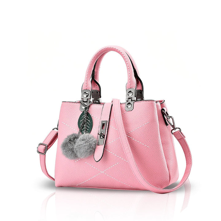 NICOLE &amp; DORIS Damen-Handtaschen, Schultertasche, Umhängetasche, für Damen, modisch, Retro, Handtasc