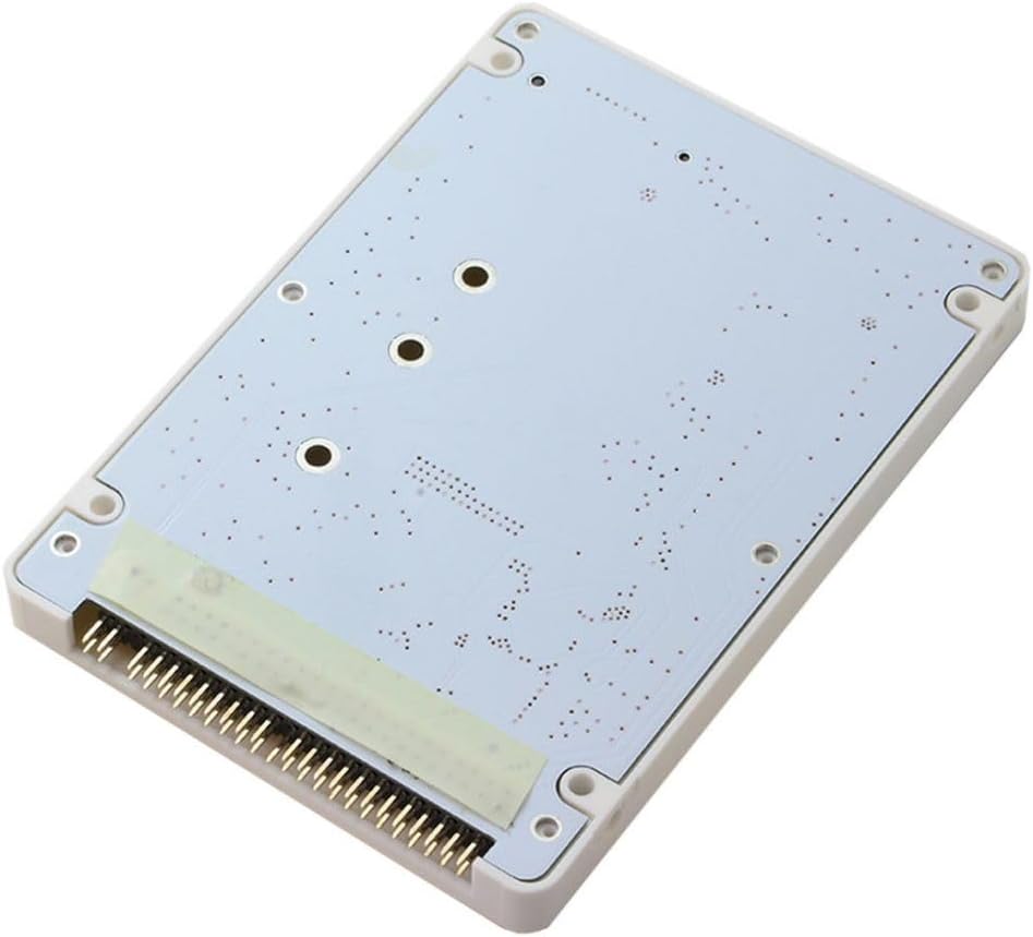 chenyang M.2 NGFF B/M-Key SATA SSD auf IDE 44Pin 2,5 Zoll Festplattengehäuse für Laptop SATA NGFF SS
