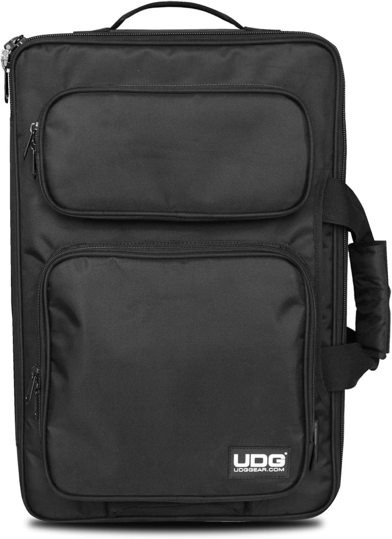 UDG GEAR Unisex U9103BL/OR Tasche, Noir Intérieur Orange, 1 EU