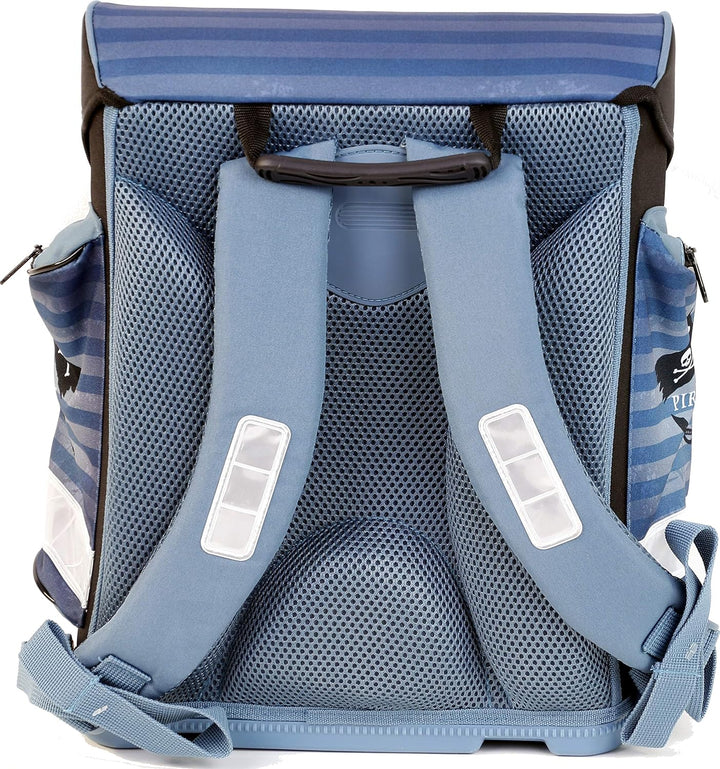 Schulranzen Set Schulrucksack Set+Schultertasche +Geldbeutel/Mäppchen Rucksack Freizeitrucksack Dayp