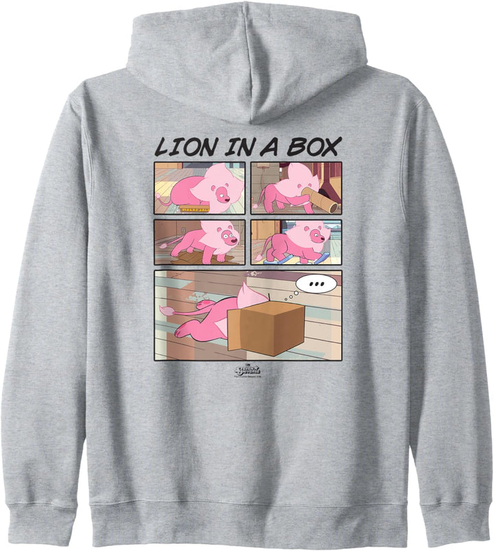 Steven Universe Lion in a Box Kapuzenjacke