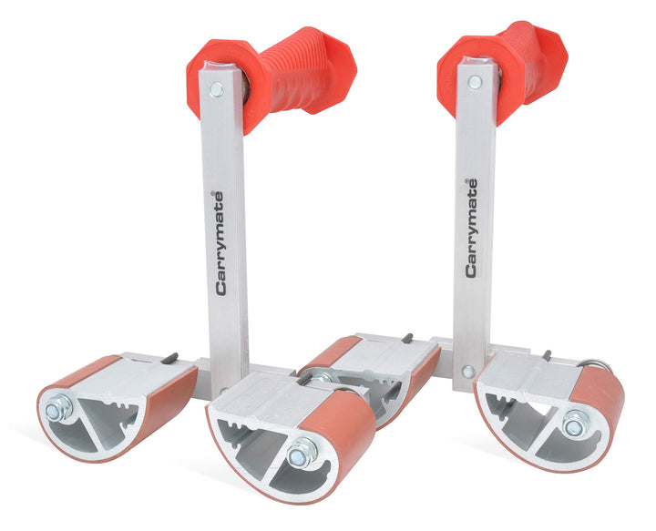 CARRYMATE Senior Plattenträger - komfortable Tragehilfe für Solarmodule, Heizkörper, Tür- und Fenste