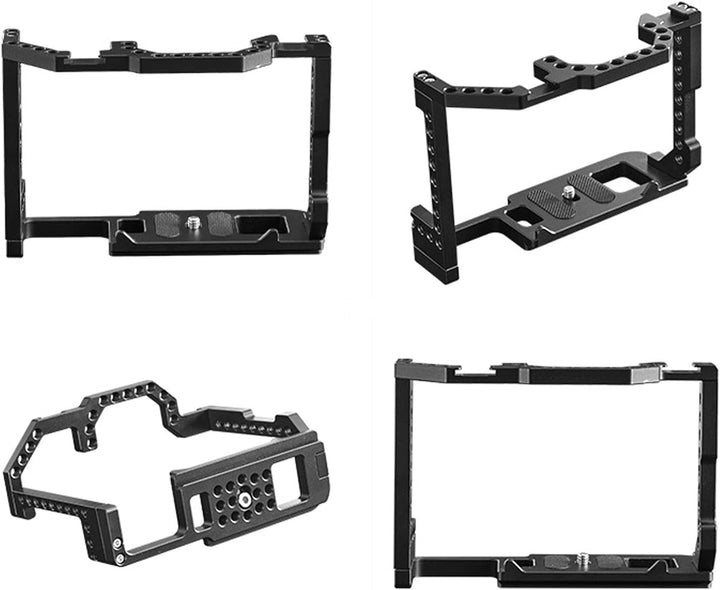 Topcine Kamerakäfig für Canon EOS 90D/80D/70D DSLR-Kamera, Fotografie, DSLR-Kamera, voller Käfig mit