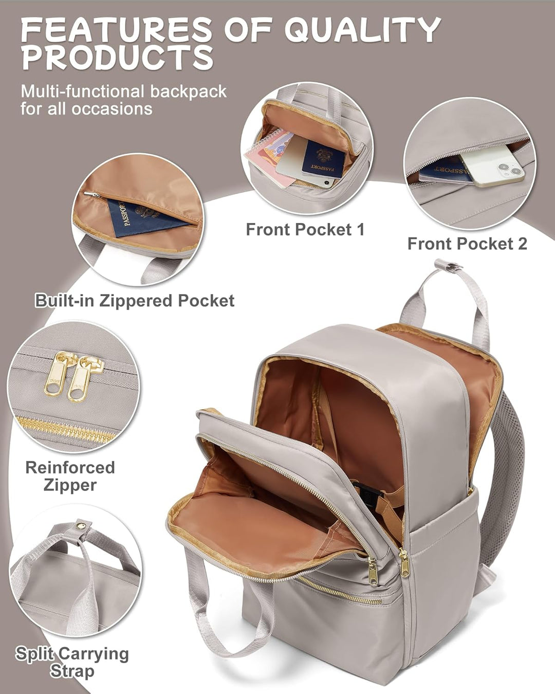 Reiserucksack Damen Ryanair Handgepäck 40x20x25 Rucksack Handgepäck Flugzeug Rucksack 40x20x25 Damen