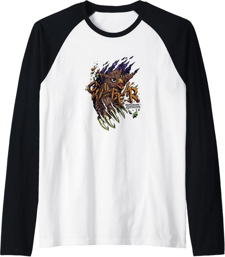 Dungeons & Dragons Owlbear Rip Raglan
