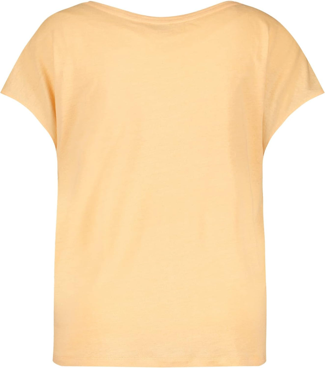 Samoon Damen 871055-26221 T Shirt, Honeymelon, 44 EU