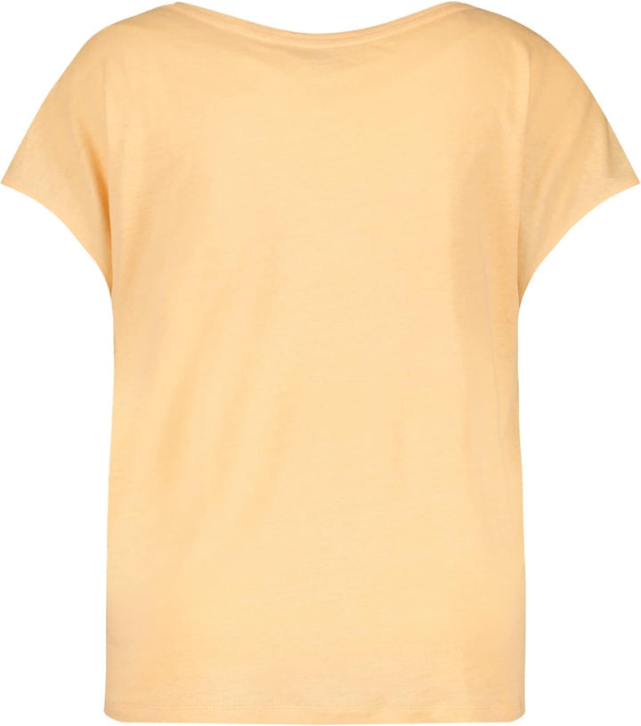 Samoon Damen 871055-26221 T Shirt, Honeymelon, 44 EU