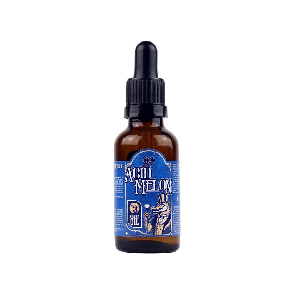 HEY JOE! Beard Oil Nº 3 Acid Melon | Natürliches und Erfrischendes Bartöl Herren mit Melonenduft und