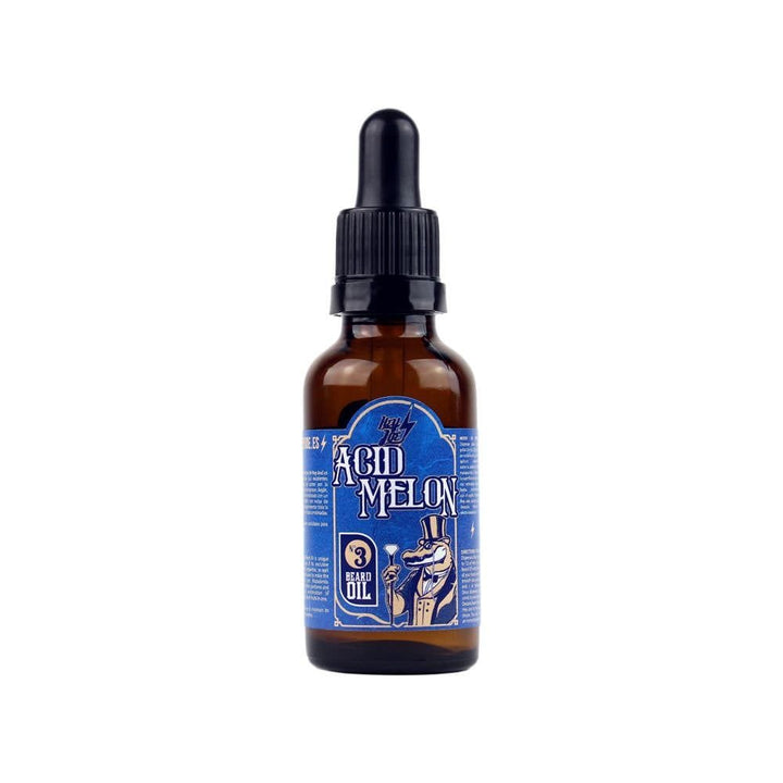 HEY JOE! Beard Oil Nº 3 Acid Melon | Natürliches und Erfrischendes Bartöl Herren mit Melonenduft und