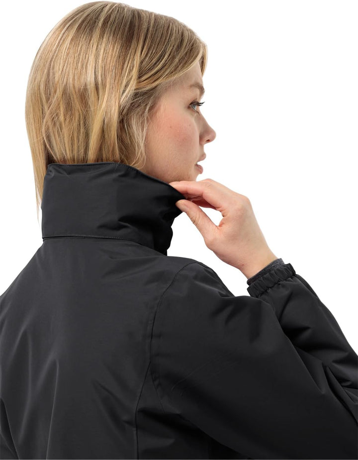 Jack Wolfskin Damen Stormy Point 2l Jkt W Jacket XS Schwarz, XS Schwarz