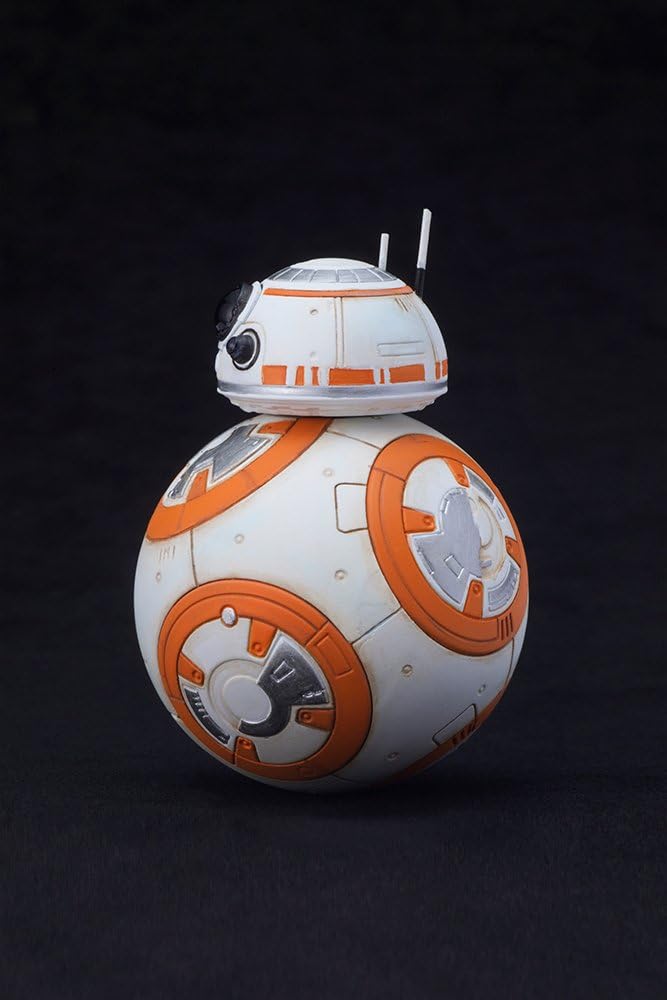 Kotobukiya Star Wars - Episode Vii: C-3Po + R2-D2 + Bb-8 (3 Pack) PVC Statues (1/10)