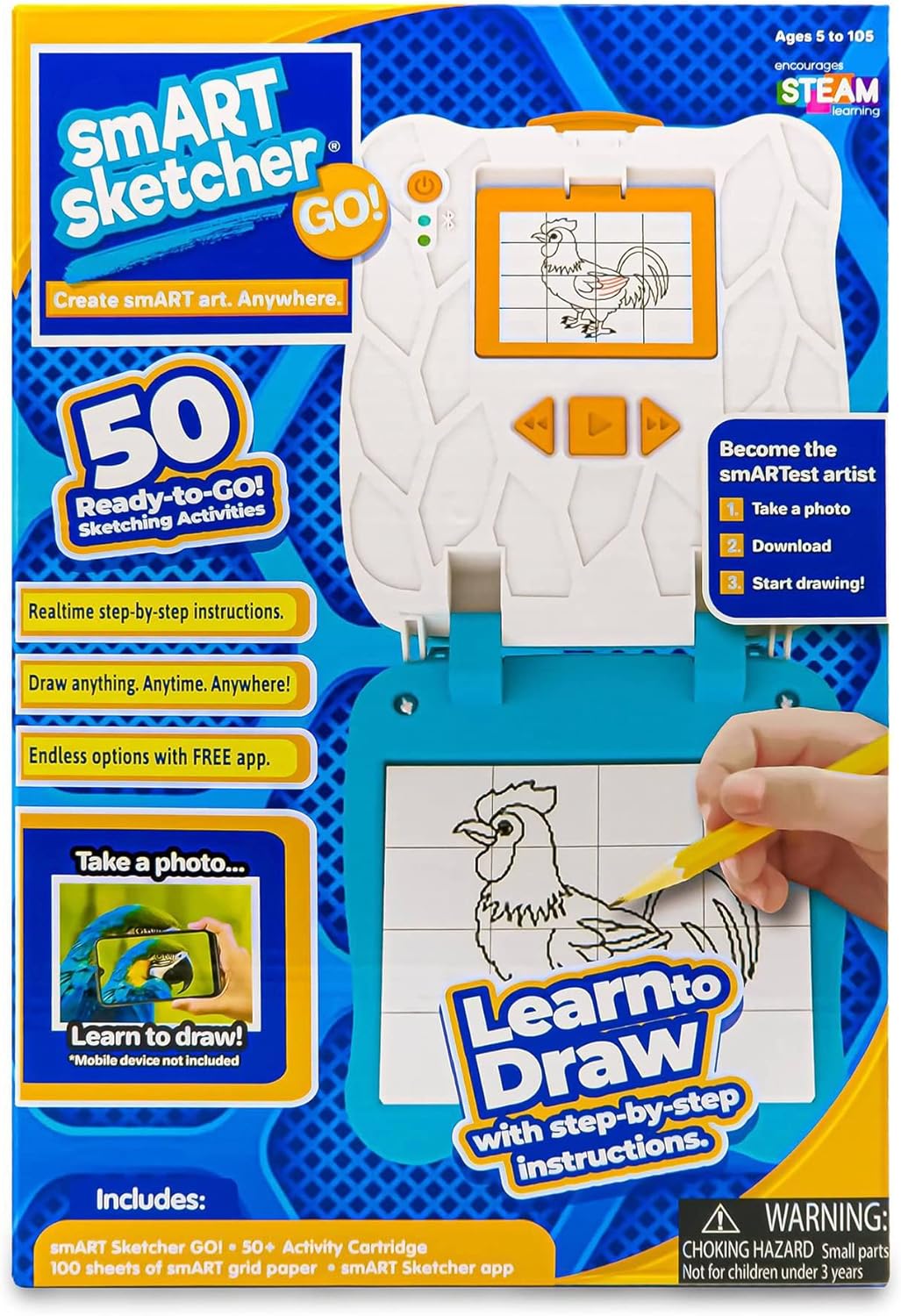 SMART SKETCHER GO!
