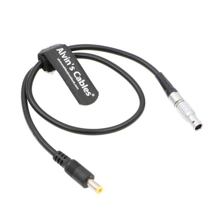 Alvin's Cables 2 Pin Stecker auf DC Adapter Stromkabel für Teradek Bond 45CM Gerade 2pin Gerade DC,