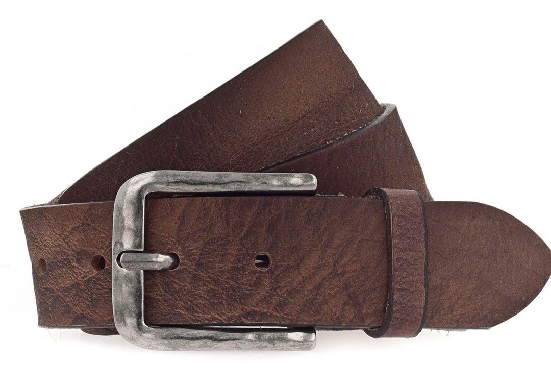 Vanzetti 40mm Leather Belt W95 Baileys - kürzbar