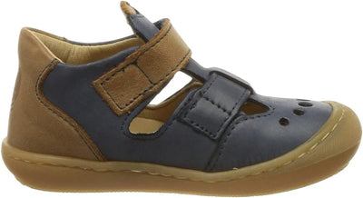 Däumling Unisex Kinder Sven Sneaker 19 EU Chalk Jeans, 19 EU Chalk Jeans