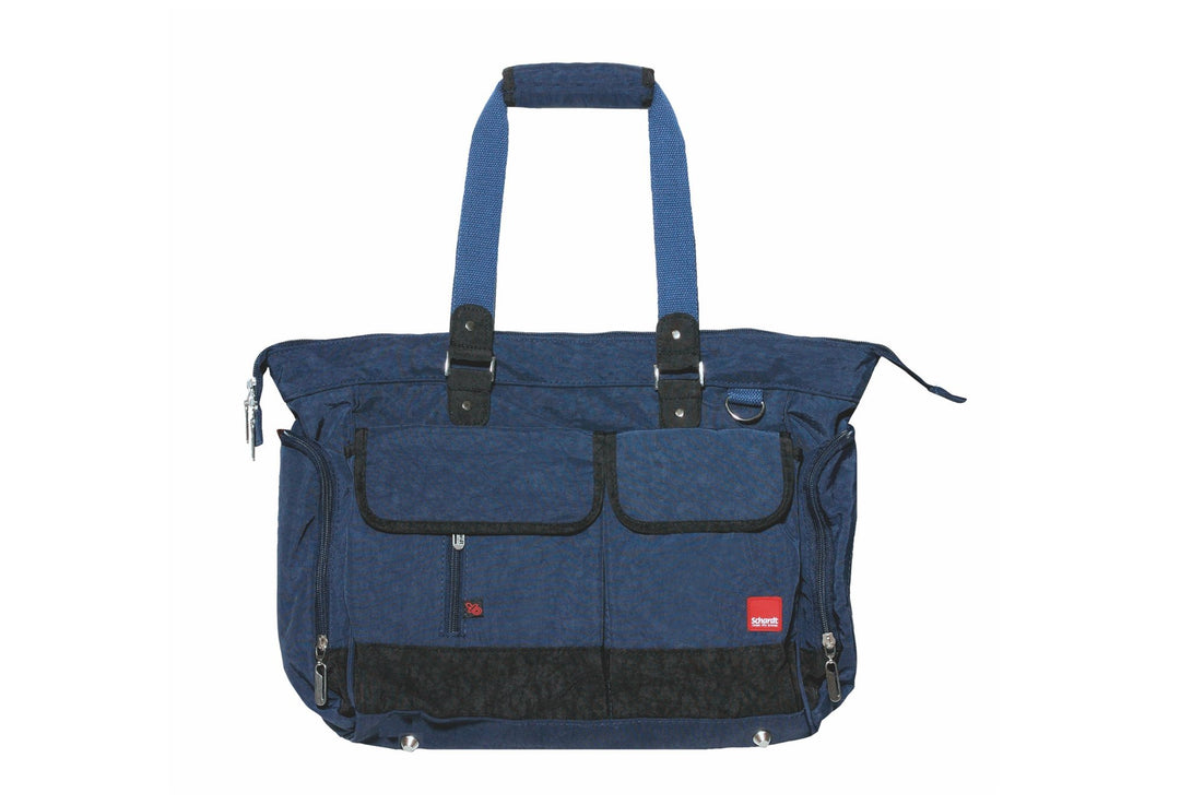Schardt 13 830 100 Wickeltasche Baggy, blau, Blau