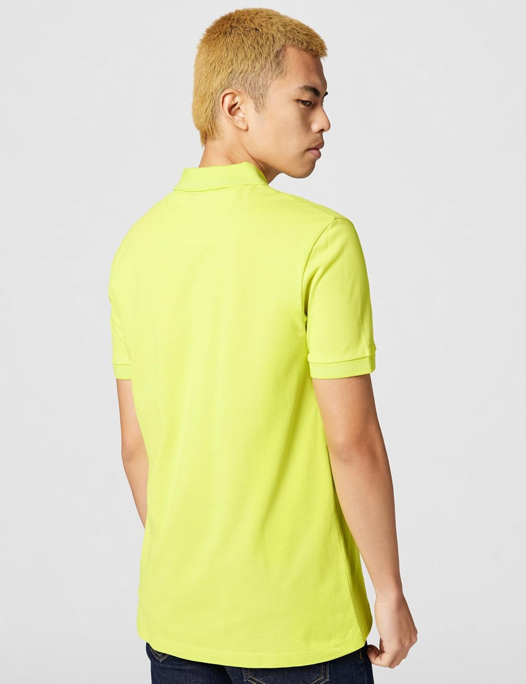 BOSS Herren Pio 1 10256488 01 Polo (1er Pack) M 732bright Yellow, M 732bright Yellow