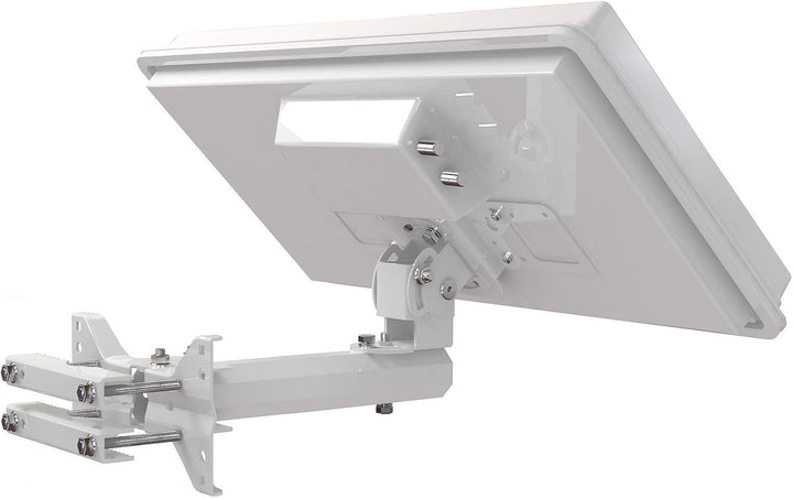 netshop 25 Selfsat H30D2+ Flachantenne Twin mit Fensterhalterung + 20m Kabel Anschluss Set (2 Fenste