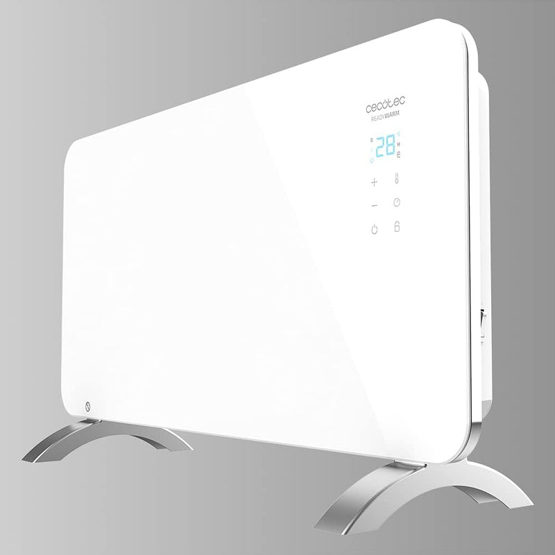 Cecotec Heizkonvektor mit Glasplatte Ready Warm 6700 Crystal Connection. 1500 W, WiFi-Steuerung, ein