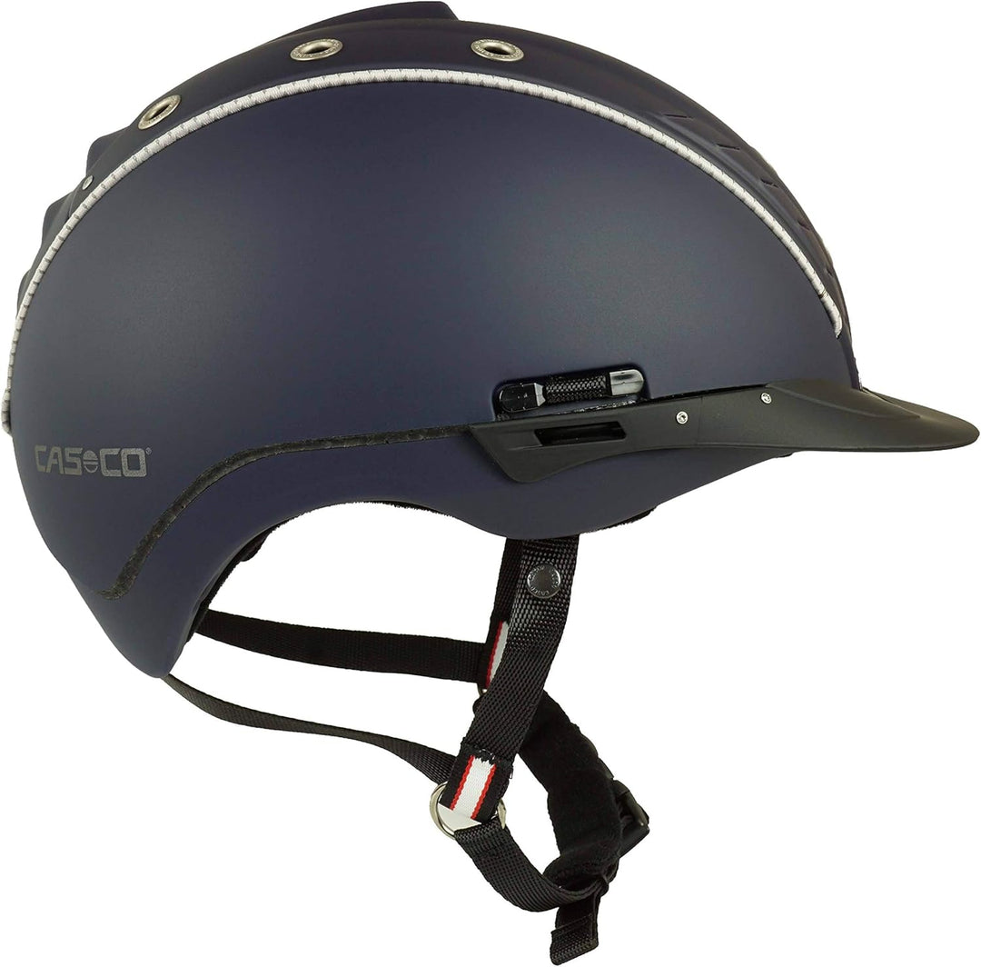 Casco Reithelm VG1 Mistrall-2, Marine, L/XL (60-63 cm)