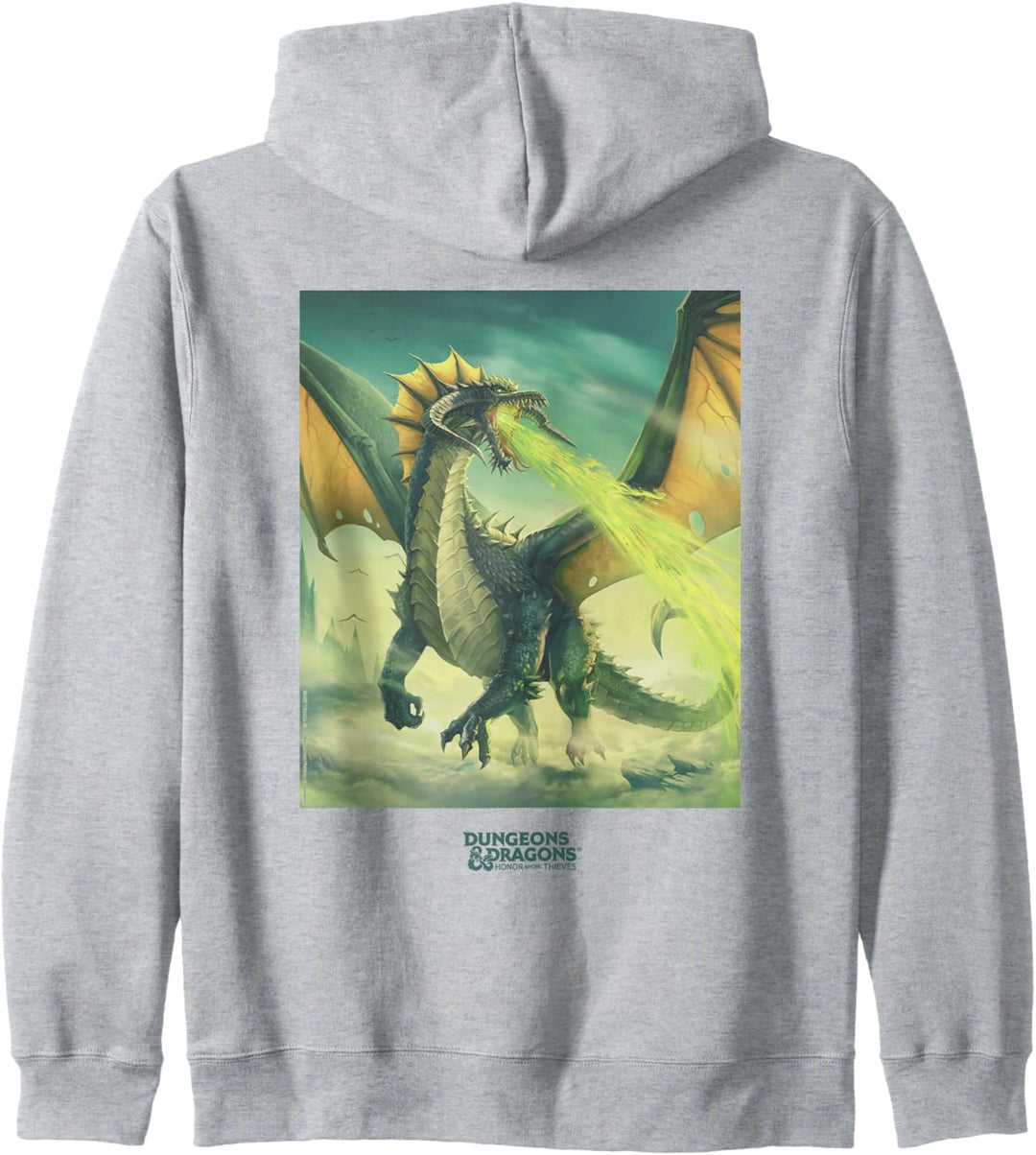 Dungeons & Dragons Honor Among Thieves Black Dragon Kapuzenjacke
