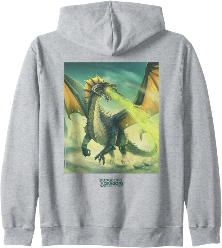 Dungeons & Dragons Honor Among Thieves Black Dragon Kapuzenjacke