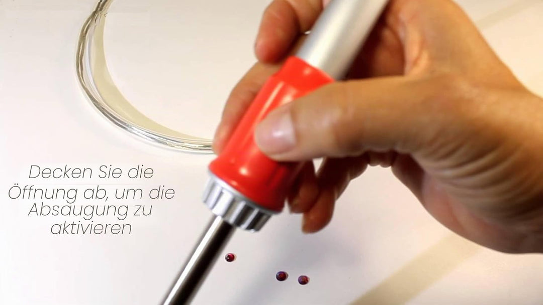 Professioneller Strass-Applikator mit Saugfunktion für Thermo-Strass