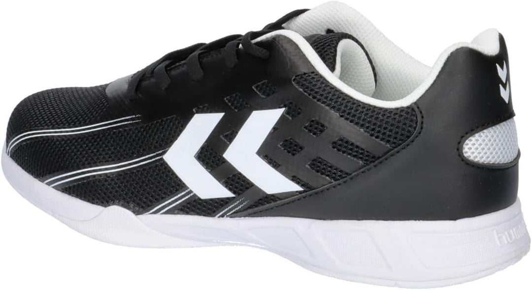 hummel Multisport Shoe Root Elite Handball Erwachsene Grösse 36 EU Schwarz, 36 EU Schwarz