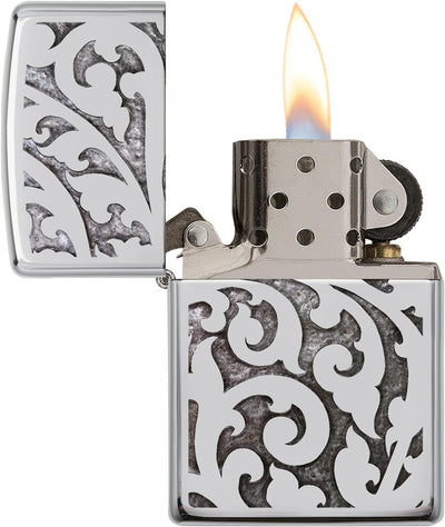 Zippo 2003856 Feuerzeug Filigree Filigree pattern, Filigree pattern