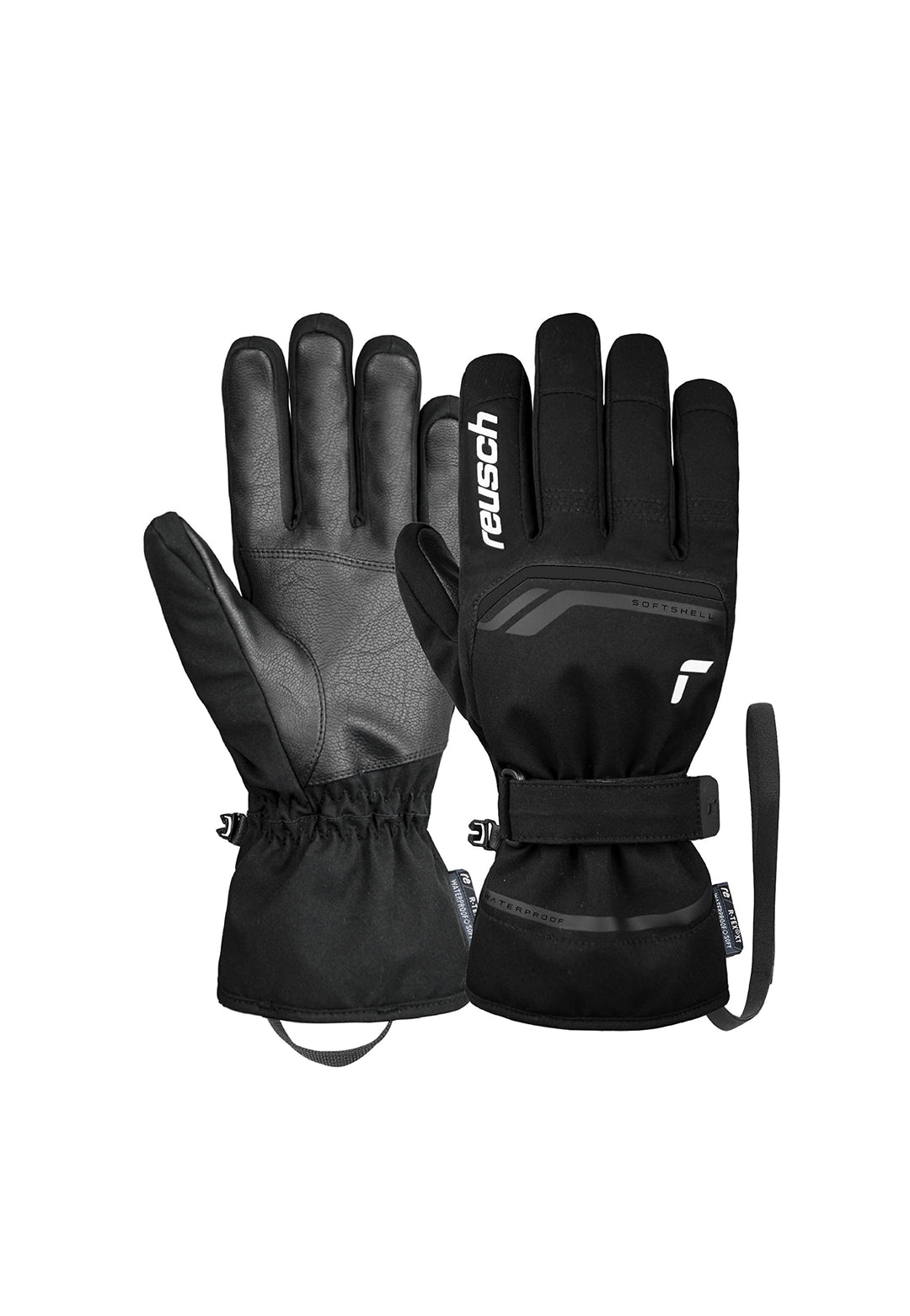 Reusch Herren Primus R-tex Xt wasserdichte Membran, Angenehm Warme Skihandschuhe Softshellhandschuhe