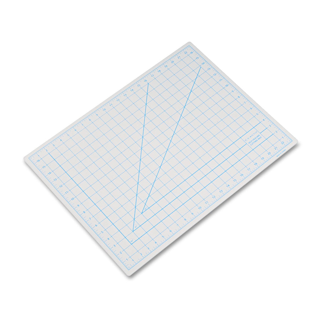 X-Acto 003693 Selbstheilende Matte, 11866-7, 45,7 x 61 cm, grau 18 x 24, Gray, 18 x 24, Gray