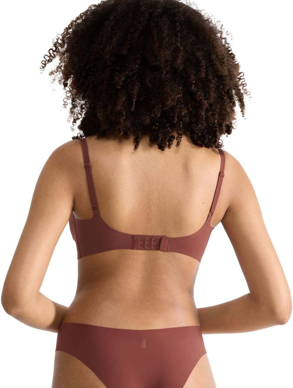 Sloggi Damen Bügelloser BH Zero Feel 2.0 Ultra Bra XL Burnt Henna, XL Burnt Henna
