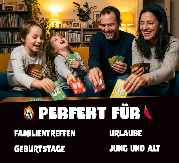 ATM Gaming PILI PILI – Gesellschaftsspiel – Gewinner des Grand Prix du Jouet 2025 – Taktisches Stich