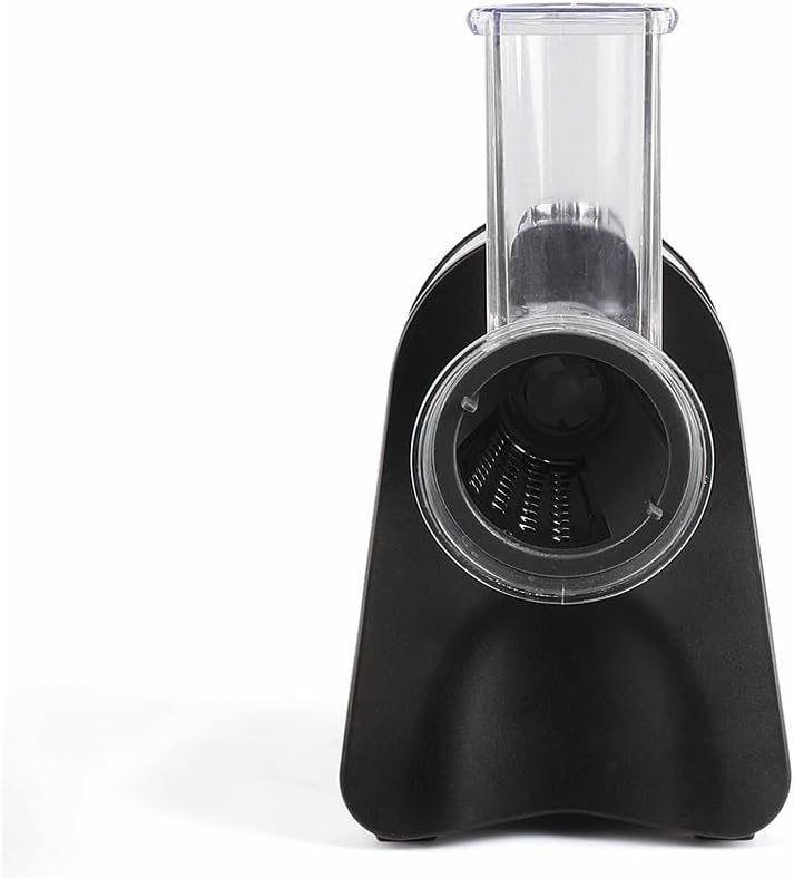 LIVOO DOP192 Multifunktionale elektrische Reibe, Edelstahl, Schwarz