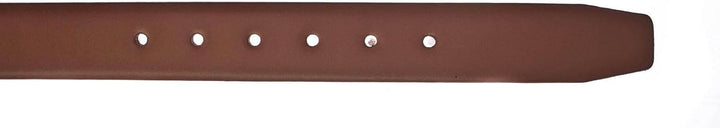 Vanzetti Dresscode: Business 35mm Cambered Belt W110 Cognac - kürzbar