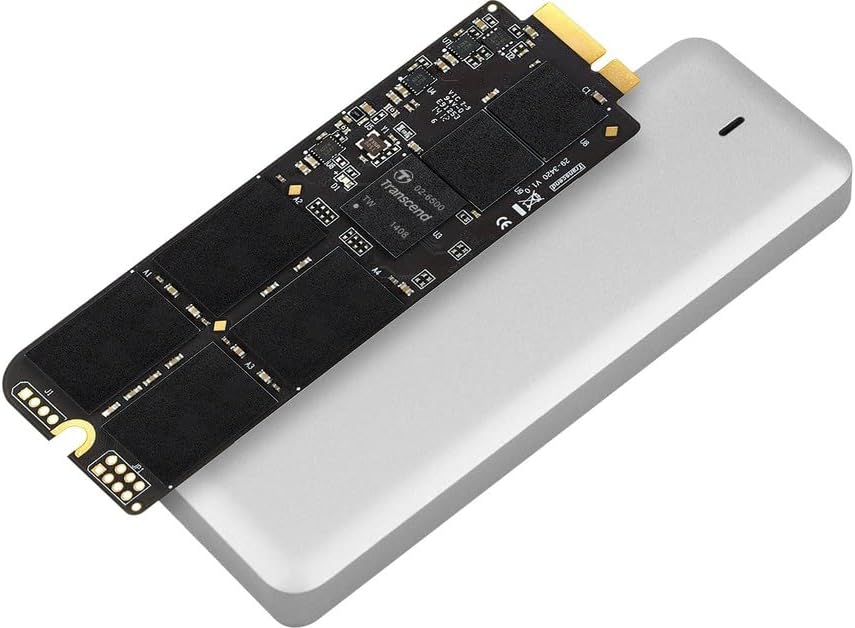Transcend 240GB JetDrive 720 SATA III 6Gb/s SSD Upgrade Kit für Mac TS240GJDM720 MacBook Pro Retina