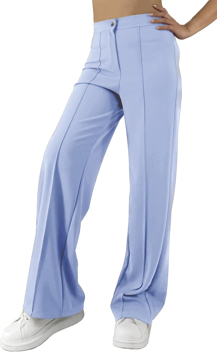 Jophy & Co. Damenhose mit weitem Bein (Artikelnr. 6554) S Denim, S Denim