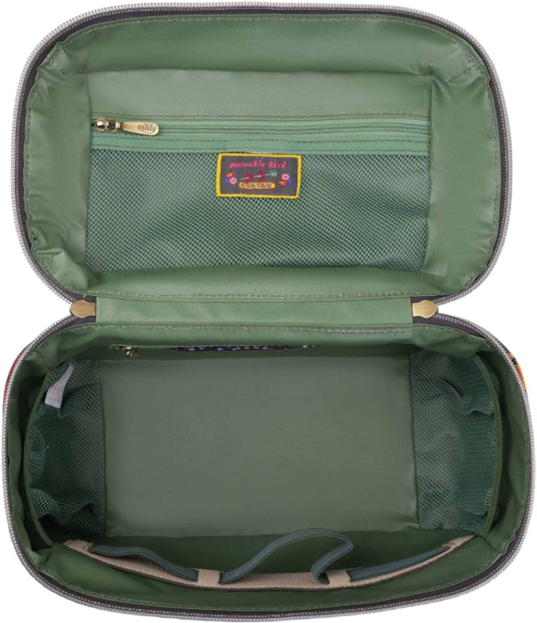 Oilily Kosmetiktasche Coco Beauty Case Forged Iron bunt