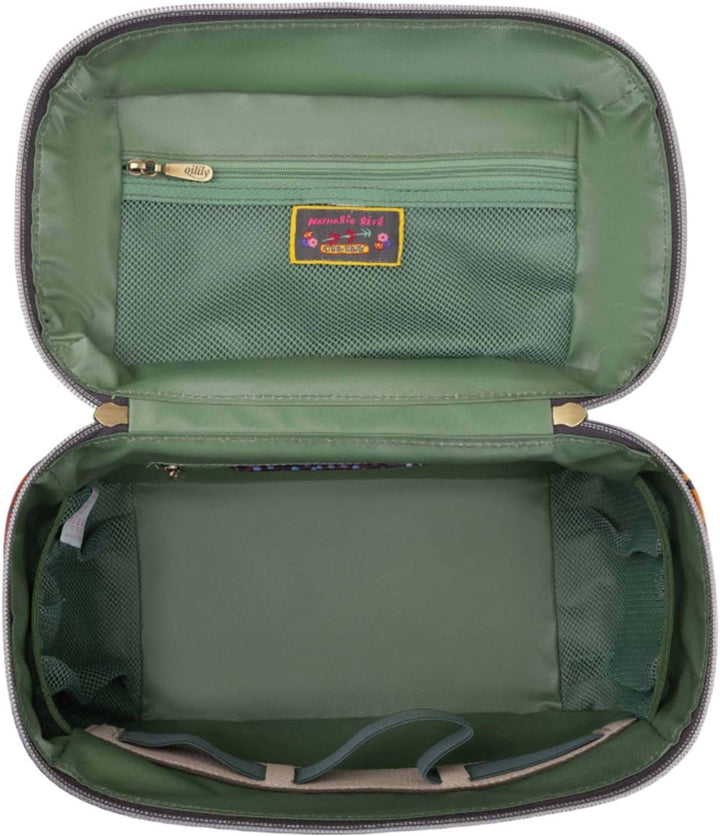 Oilily Kosmetiktasche Coco Beauty Case Forged Iron bunt