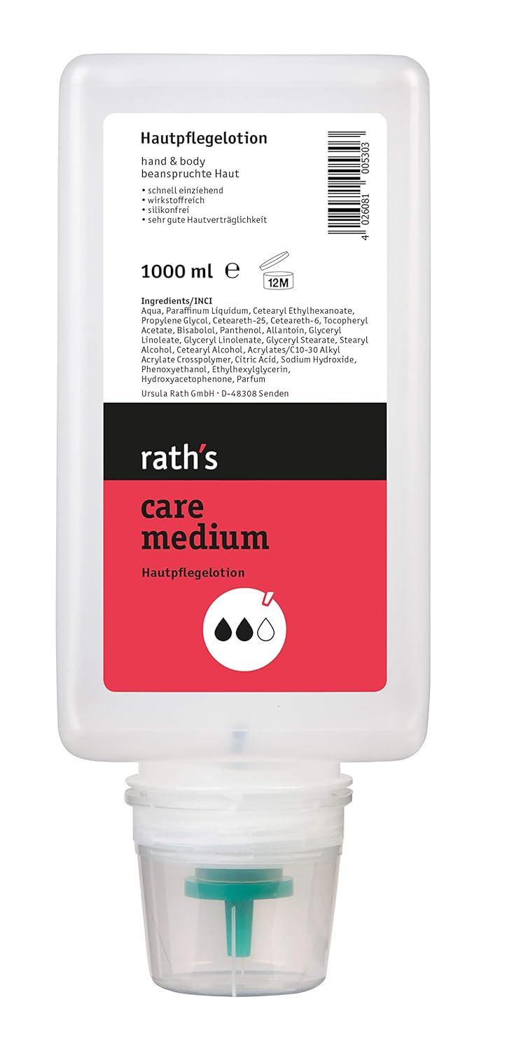 rath's Wandspender Metall 1200 - für 1- und 2-Liter-Softflaschen