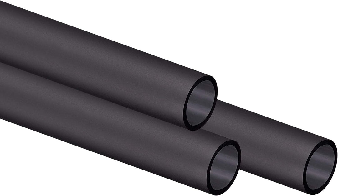 Corsair Hydro X Series, XT Hardline-Rohr, Satinschwarz, 12mm 12mm Satin Schwarz, 12mm Satin Schwarz