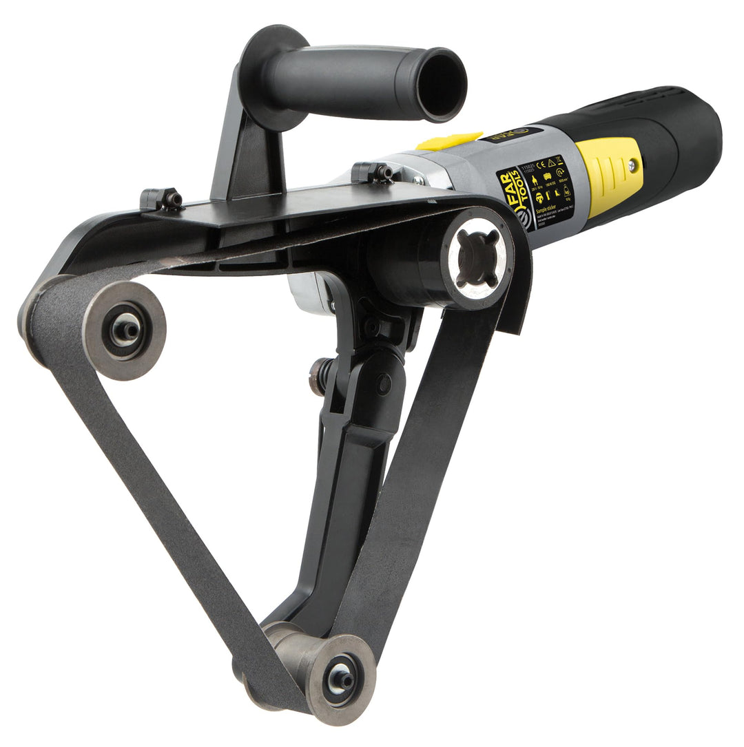 Fartools TBS 1300 Schleifmaschine für Tube, Schwarz