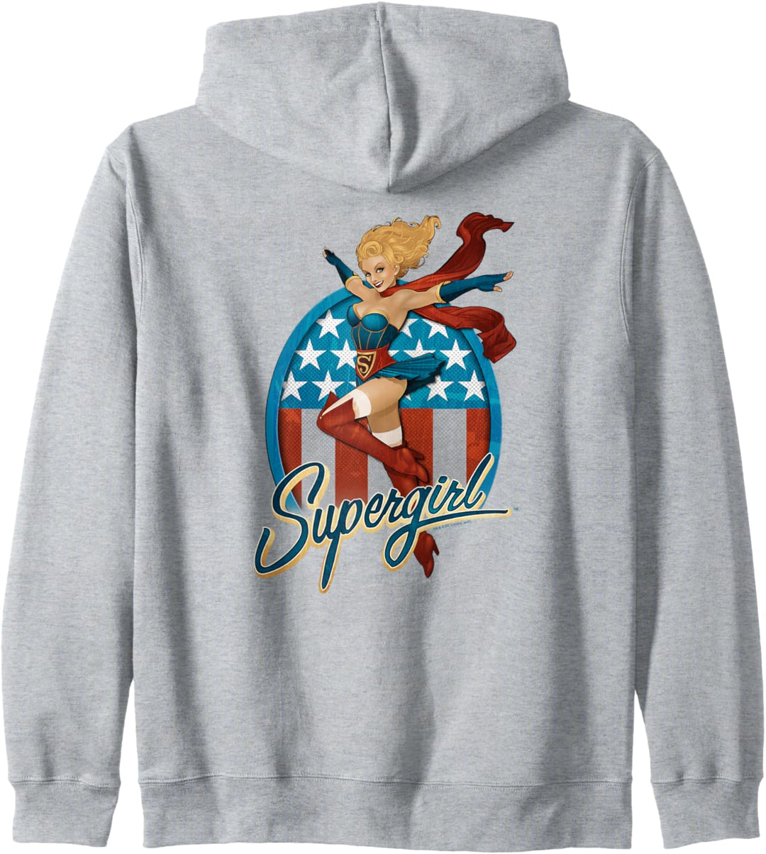 Supergirl Bombshell Kapuzenjacke